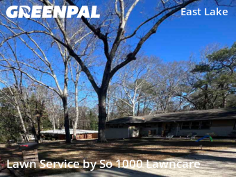 Lawn mowed in Decatur, 30032