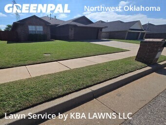 Grass Cut nearby Yukon, OK, 