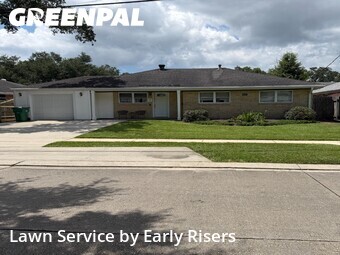 Landscaper In Metairie,70003,Landscape Design by Early Risers, work completed in Jun , 2026