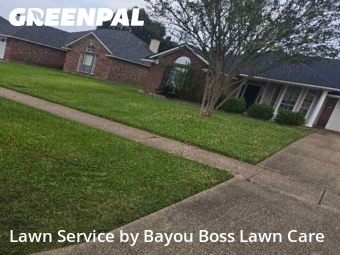 Mowing Services in Bossier City, 71111, Yard Care by Bayou Boss Lawn Care, work completed in Nov , 2025
