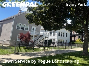 Lawn Mowingin Chicago,60618,Grass Cutting by Rogue Landscaping, work completed in Jun , 2026
