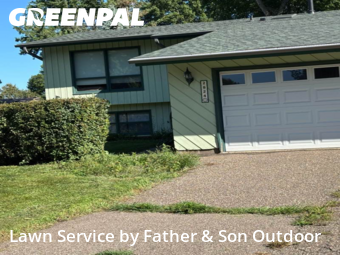 Lawn Services in Brooklyn Park, 55444, Lawn Maintenance by Father & Son Outdoor, work completed in Nov , 2025