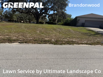 Lawn Cuttingin Brandon,33510,Lawn Service by Ultimate Landscape Co, work completed in Oct , 2025