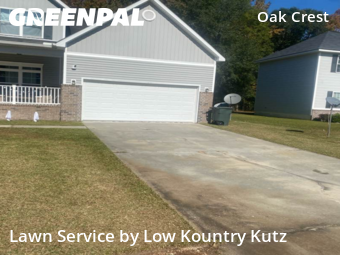 Lawn Cutting in Hinesville, 31313, Weed Trimming by Low Kountry Kutz , work completed in Dec , 2025