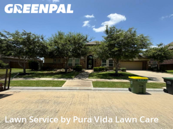 Grass Cut nearby Pearland, TX, 