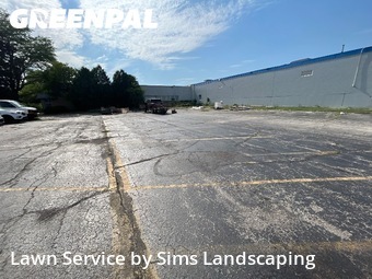 Yard Upkeep in Blue Island, 60406, Weekly Mowing by Sims Landscaping, work completed in Dec , 2025