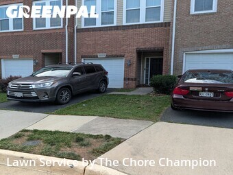 Lawn mowed in Ashburn, 20147