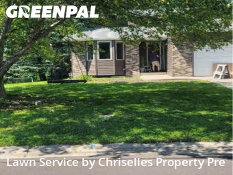 Yard Management in Eagan, 55122, Lawn Care by Chriselles Property Pre, work completed in Nov , 2025