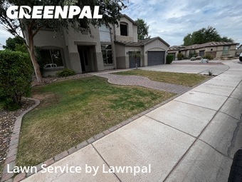 Modern Landscaping In Chandler,85249,Landscapers by Lawnpal, work completed in Nov , 2025