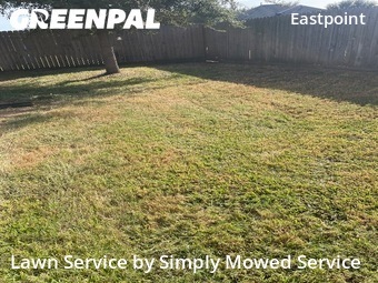 Lawn Cutin Baytown,77521,Lawn Mowing Service by Simply Mowed Service, work completed in Dec , 2025
