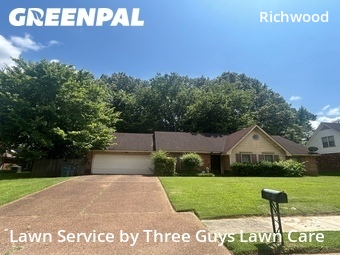 Landscapers In Memphis,38125,Landscaping Services by Three Guys Lawn Care, work completed in Jun , 2026