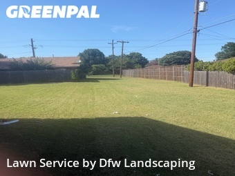 Lawn Mow nearby Denton, TX, 