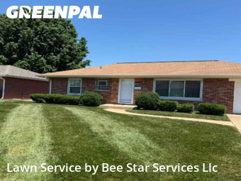 Lawn Maintenancein Affton,63123,Yard Cutting by Bee Star Services Llc, work completed in Dec , 2025