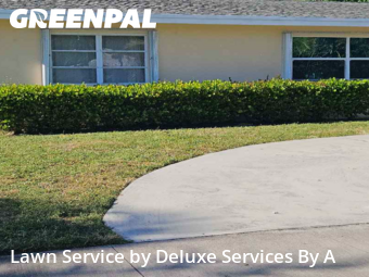Lawn Work in Deerfield Beach, 33441, Lawn Upkeep by Deluxe Services By A, work completed in Dec , 2025