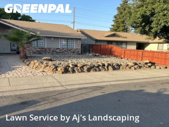 Work completed by lawn-care-services-in-Ceres-CA