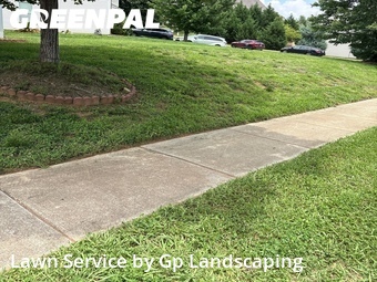 Lawn Mowingin Charlotte,28278,Grass Cut by Gp Landscaping, work completed in Jun , 2026