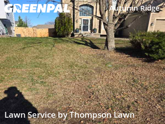 Grass Cutting in Olathe, 66061, Lawn Management by Thompson Lawn, work completed in Dec , 2025