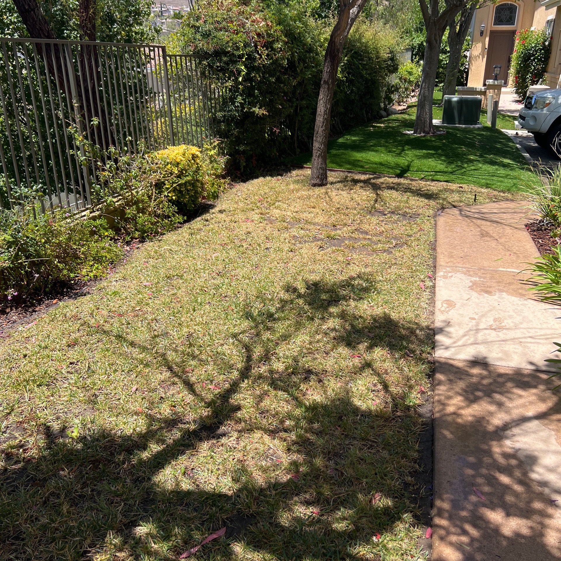 Lawn mowing work by Jp Landscaping in Camarillo, CA