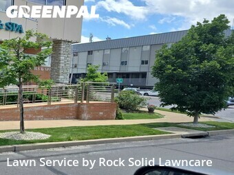 Lawn Carein Clayton,63117,Yard Cutting by Rock Solid Lawncare, work completed in Jul , 2026