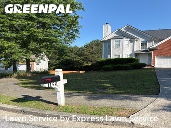 Grass Cut nearby Lawrenceville, GA, 