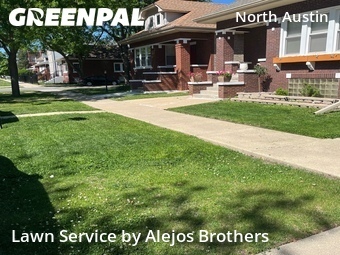 Lawn Mowing Servicein Chicago,60651,Lawn Mowing Service by Alejos Brothers, work completed in Jun , 2026