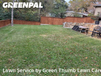 Yard Mowing in Rockwall, 75087, Weed Trimming by Green Thumb Lawn Care, work completed in Nov , 2025