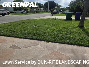 Backyard Landscaping In Miramar,33023,Landscaping Renovation by DUN-RITE LANDSCAPING, work completed in Jun , 2026