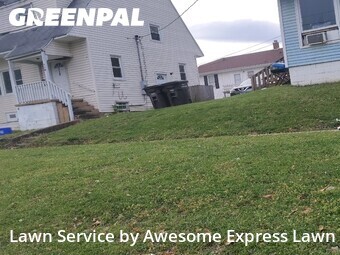 Lawn mowed in Carbondale, 62901