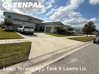 Lawn Cutin Wesley Chapel,33545,Lawn Cutting by J. Task It Lawns Llc, work completed in Feb , 2026