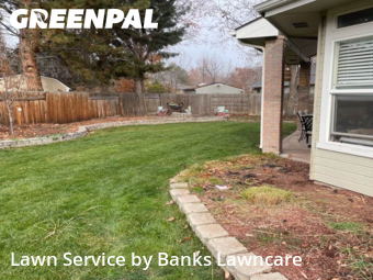 Yard Grooming in Eagle, 83616, Yard Management by Banks Lawncare, work completed in Dec , 2025