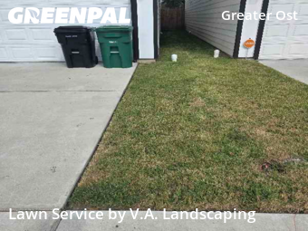 Lawn Mowingin Houston,77021,Lawn Care by V.A. Landscaping, work completed in Nov , 2025