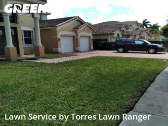 Grass Cut nearby Miami, FL, 