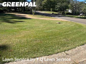 Yard Cutting in Jackson, 39211, Grass Care by T Q Lawn Service, work completed in Oct , 2025