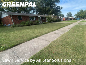 Lawn Servicein Granite City,62040,Lawn Care by All Star Solutions, work completed in Dec , 2025