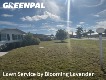 Landscaping Installation Port St. Lucie,34983,Landscapers by Blooming Lavender, work completed in Nov , 2025