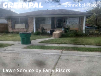 Backyard Landscaping In Metairie,70005,Landscape Design by Early Risers, work completed in Feb , 2026