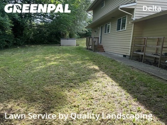 Lawn Mowing Service nearby Everett, WA, 