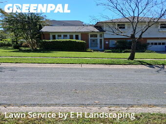 Turf Services in Bethesda, 20817, Grass Cutting by E H Landscaping , work completed in Oct , 2025