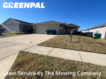 Grass Cutting nearby Crandall, TX, 