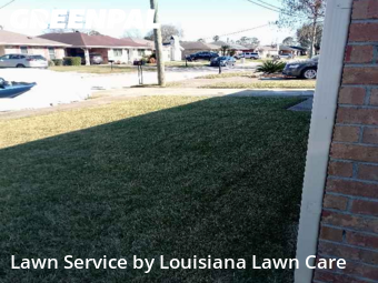 Lawn Mow nearby Saint Rose, LA, 