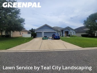 Grass Services in Oakleaf Plantation, 32065, Property Maintenance by Teal City Landscape , work completed in Nov , 2025