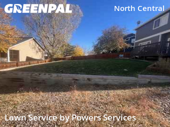 Lawn Cutting in Westminster, 80031, Garden Trimming by Powers Services, work completed in Nov , 2025