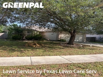 Lawn Carein Cibolo,78108,Yard Cutting by Texas Lawn Care Serv, work completed in Jun , 2026