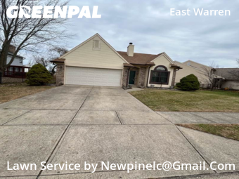 Weekly Mowing in Indianapolis, 46229, Front Yard Mowing by Newpinelc@Gmail.Com, work completed in Dec , 2025