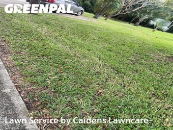 Lawn mowed in Greenacres, 33463