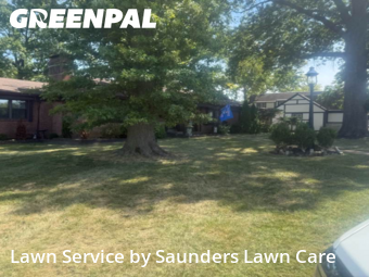 Lawn Care Servicein Brentwood,63144,Lawn Cut by Saunders Lawn Care, work completed in Nov , 2025