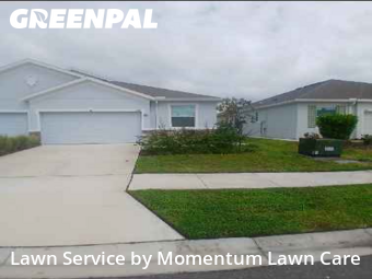 Grass Cuttingin Wesley Chapel,33543,Lawn Cut by Momentum Lawn Care, work completed in Nov , 2025