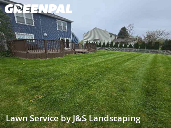 Mowing Services in Huntley, 60142, Property Maintenance by J&S Landscaping, work completed in Nov , 2025