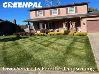 Turf Services in Parma, 44134, Lawn Management by Peretto’s Landscaping, work completed in Nov , 2025