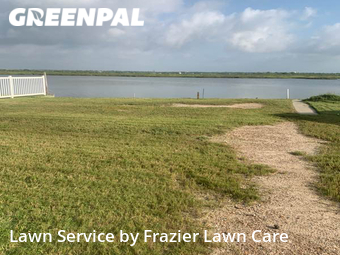 Lawn Mow nearby Hitchcock, TX, 